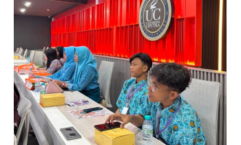 Delegasi SMAMSA Serap Ilmu Psikologi di Jambore Sahabat Sebaya