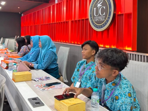 Delegasi SMAMSA Serap Ilmu Psikologi di Jambore Sahabat Seba
