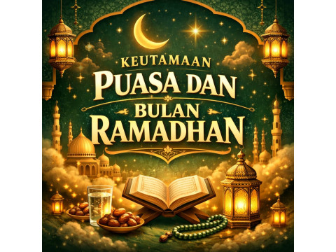 KEUTAMAAN PUASA DAN BULAN RAMADHAN