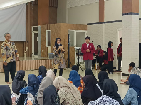 Bantu Siswa Kenali Kampus dan AI, SMAMSA Gandeng FT UMSura G