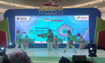 Satu-Satunya Sekolah Muhammadiyah di Surabaya, SMAMSA Tampil Memukau di Dua Event Bergengsi