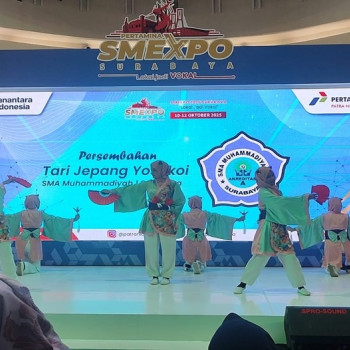 Satu-Satunya Sekolah Muhammadiyah di Surabaya, SMAMSA Tampil