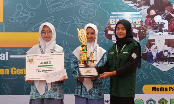 MEMBANGGAKAN, SISWI SMAMSA MENJADI JUARA DI TINGKAT NASIONAL