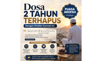 Dosa 2 Tahun Terhapus Dengan Amalan Sunnah Ini
