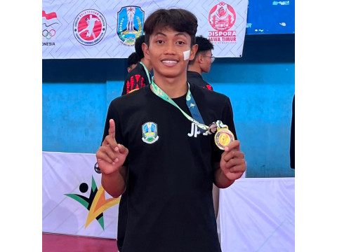 SMAMSA Ukir Prestasi Nasional, Jevo Raih Juara 1 Kejurnas Ha