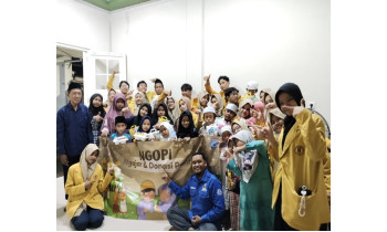 PR IPM SMAMSA Gelar NGOPI di LKSA Buya Hamka pada 10 Ramadhan 1447 H