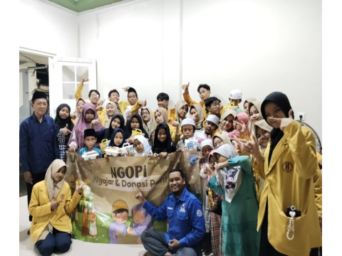 PR IPM SMAMSA Gelar NGOPI di LKSA Buya Hamka pada 10 Ramadha