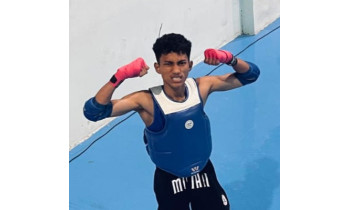 Dari Peluh Latihan hingga Panggung Nasional: Kisah Afdhal, Petarung Muda Smamsa yang Sukses Sabet Perunggu Muaythai