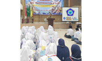 FORTASI SMAMSA 2025, Sambut Siswa Baru dengan Semangat Baru