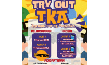 Gratis! SMAMSA Surabaya Fasilitasi Try Out TKA untuk Siswa SMP se-Kota Surabaya