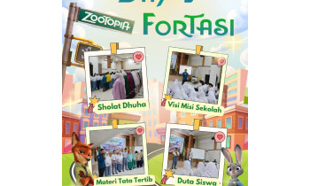 Semangat dan Antusias Warnai Hari Pertama FORTASI SMAMSA 2026, Peserta Didik Baru Siap Menjadi Generasi Religious, Achievers & Be The Best