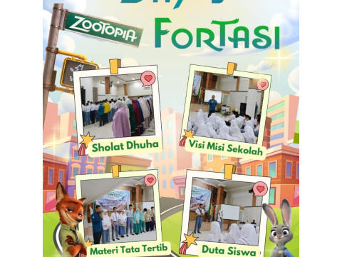 Semangat dan Antusias Warnai Hari Pertama FORTASI SMAMSA 202
