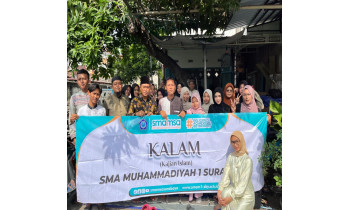Pengajian Keliling KALAM SMAMSA Kelas XII-5: Mengisi Hari Libur dengan Cahaya Ilmu dan Perbaikan Akhlak