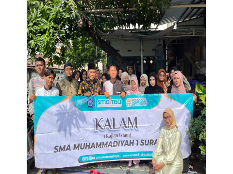 Pengajian Keliling KALAM SMAMSA Kelas XII-5: Mengisi Hari Li