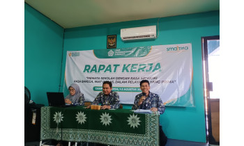 RAKER SMAMSA KOMITMEN, SINERGI DAN RASA MEMILIKI