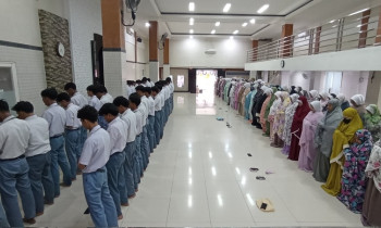 SHOLAT DHUHA, CARA UNIK BERSEDEKAH ALA SMAMSA