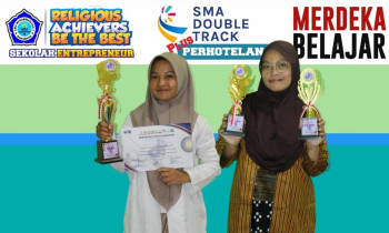 DUO SRIKANDI SMAMSA KEMBALI MERAIH JUARA