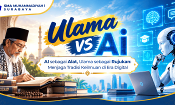 AI sebagai Alat, Ulama sebagai Rujukan: Menjaga Tradisi Keilmuan di Era Digital