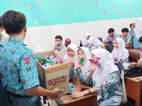 Bukan Sekadar Minta Doa TKA, Aksi Manis Siswa SMAMSA Ini Ung