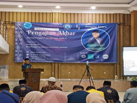 Peringati 1 Muharram 1448 H, SMAMSA Surabaya Perkuat Sinergi