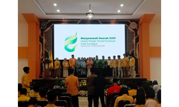 Hadiri Musyda IPM Surabaya di SMAMDA Tower, Cak Eri Bongkar Resep Penting Jadi Pemimpin Sukses
