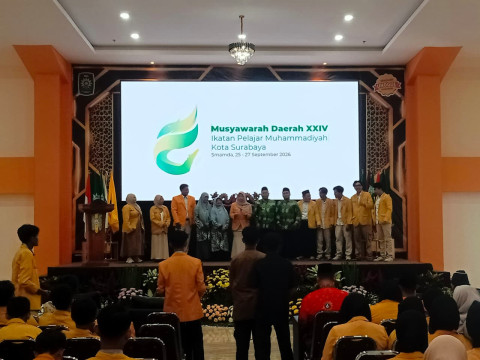 Hadiri Musyda IPM Surabaya di SMAMDA Tower, Cak Eri Bongkar 