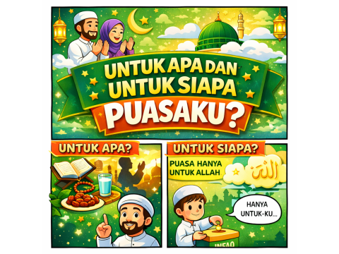 UNTUK APA & UNTUK SIAPA PUASAKU ?