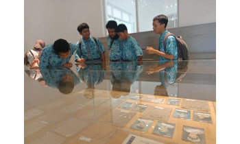 Belajar Sejarah Lebih Seru, Siswa SMA Muhammadiyah 1 Surabaya Kunjungi Tiga Museum di Surabaya