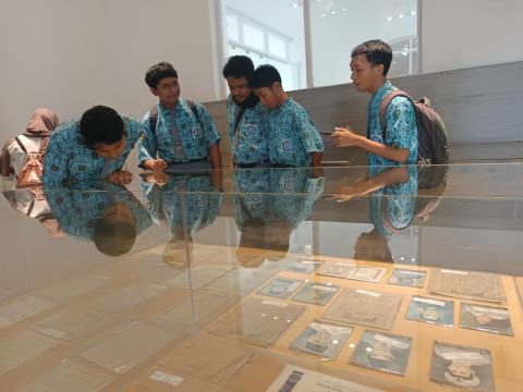 Belajar Sejarah Lebih Seru, Siswa SMA Muhammadiyah 1 Surabay