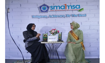 Prestasi Gemilang di Podcast NASA SMAMSA 