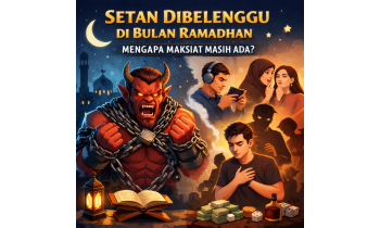 Setan Dibelenggu di Bulan Ramadhan, Mengapa Maksiat Masih Ada?
