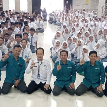 SMAMSA dan BNN Provinsi Jatim Bersinergi untuk Mencegah Peny