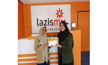 Tanamkan Kesalehan Sosial, SMAMSA Serahkan Donasi Rp. 1,5 Juta Untuk Bencana Sumatra Melalui Lazismu