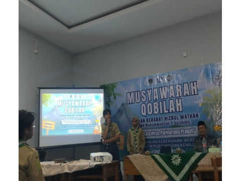 Regenerasi Pemimpin HW SMAMSA, Hiban dan Navisa Siap Bawa Se
