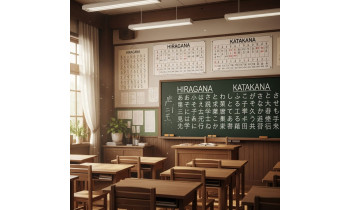 Apa sih bedanya huruf hiragana dan katakana?