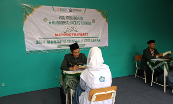 Smamsa Surabaya Gelar Pra Munaqosah: Evaluasi Kualitas Hafalan Al Quran Siswa