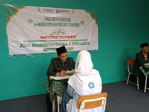 Smamsa Surabaya Gelar Pra Munaqosah: Evaluasi Kualitas Hafal