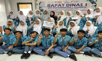 4 TAHUN LEMBAGA DANA TAAWUN SMAMSA: USAHA GURU SMAMSA UNTUK PEDULI KE MURID YANG MEMBUTUHKAN