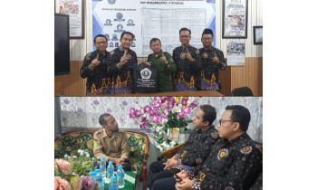 SMA Muhammadiyah 1 Surabaya Pererat Tali Silaturrahim dan Jalin Kerja Sama Strategis Bersama SMPM 6 & SMPM 17 Surabaya