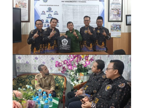 SMA Muhammadiyah 1 Surabaya Pererat Tali Silaturrahim dan Ja