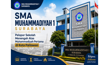 SMAMSA, Sekolah Menengah Atas Muhammadiyah Pertama di Kota Pahlawan