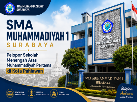 SMAMSA, Sekolah Menengah Atas Muhammadiyah Pertama di Kota P